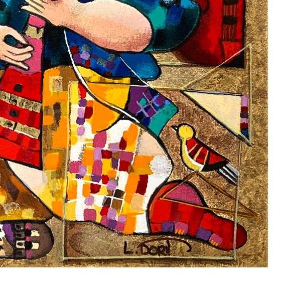 Jazz Dancers by Levi, Dorit