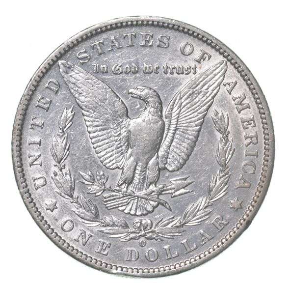 1889-O Morgan Silver Dollar