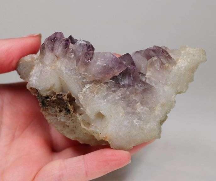 Fantastic formation! 875ct Amethyst crystal in matrix
