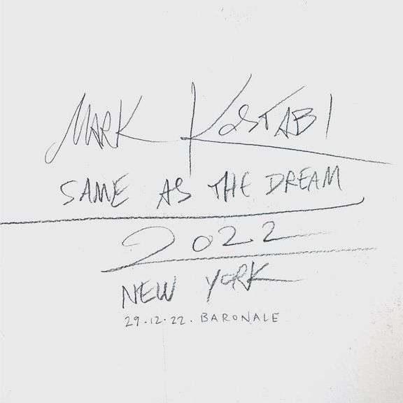 Same as the Dream by Kostabi Original