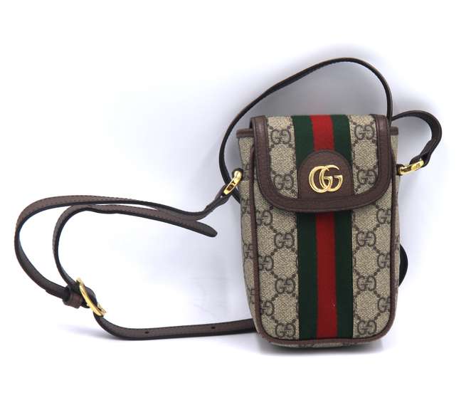 Gucci Ophidia GG Phone Case Crossbody