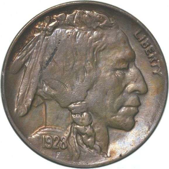 1928-D Indian Head Buffalo Nickel