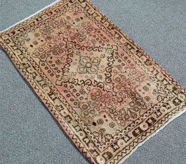 Semi Antique Persian Hamedan 3.1x2.1