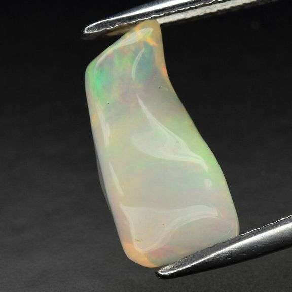 Cool 2.75ct freeform Jelly Opal