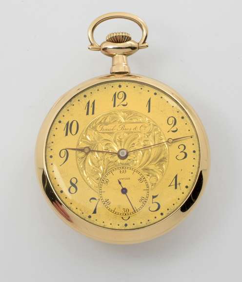 Elegant 1908 Longines GF Pocket Watch