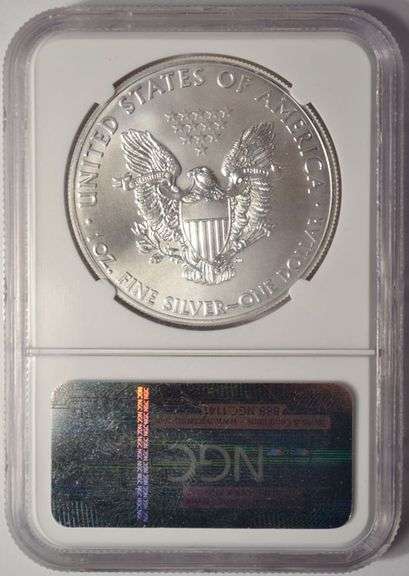 2015 American Silver Eagle NGC MS70 First Releases
