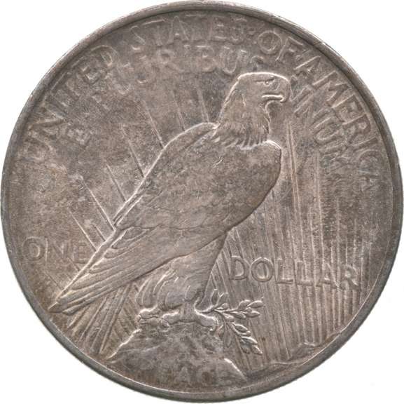1922 Peace Silver Dollar - Nice Original Tone