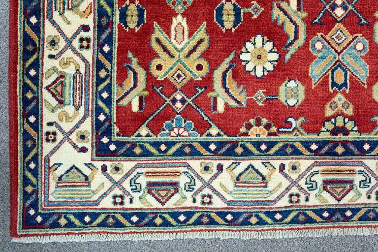 Handmade Caucasian Design 5.0x6.6