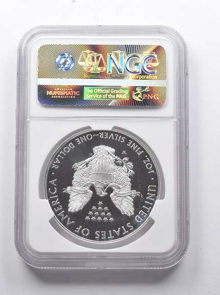PF70 UCAM 2016-W American Silver Eagle FDOI Lettered Edge 30th NGC