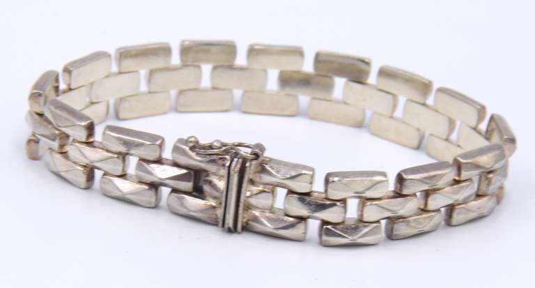 Vintage 925 Sterling Silver Group Lot of 3 Bracelets