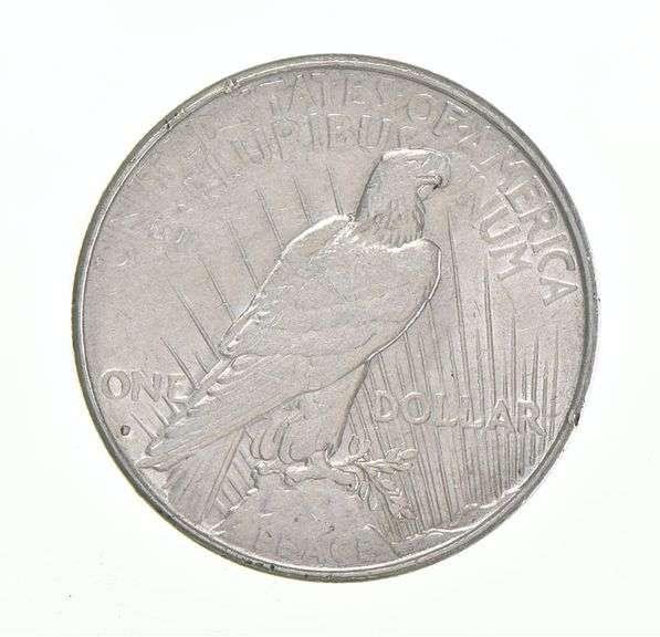 1934-D Peace Silver Dollar