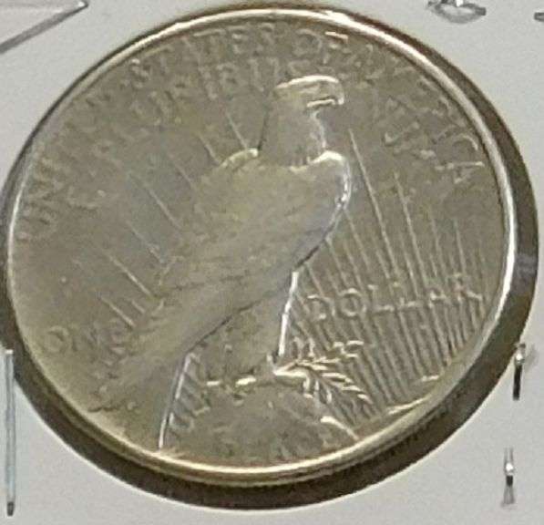 1935 Peace Dollar, circ