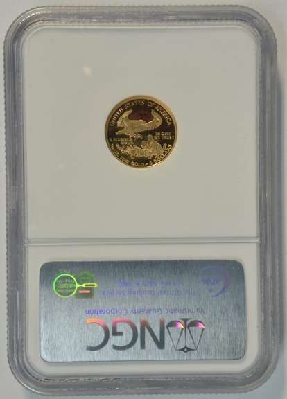 NGC PF70 ULTRA CAMEO 2002-W $5 Gold Eagle coin