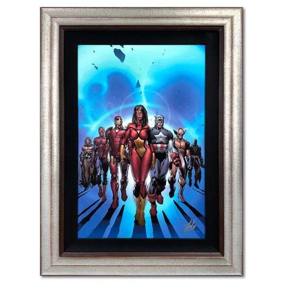 New Avengers #7 by Stan Lee