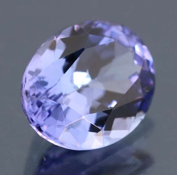 Stunning color 2.09ct top blue violet Tanzanite