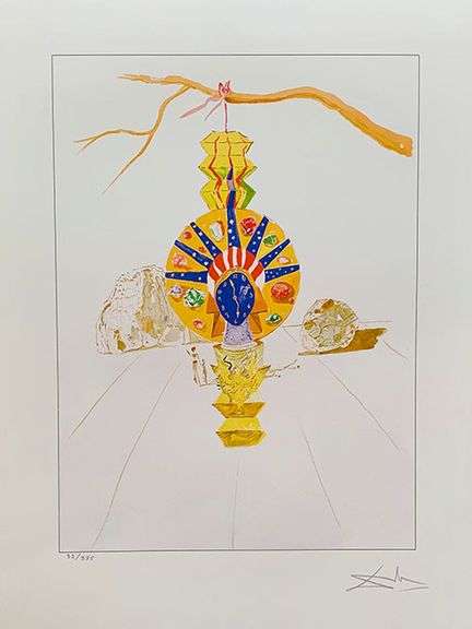 Salvador Dali, American Clock