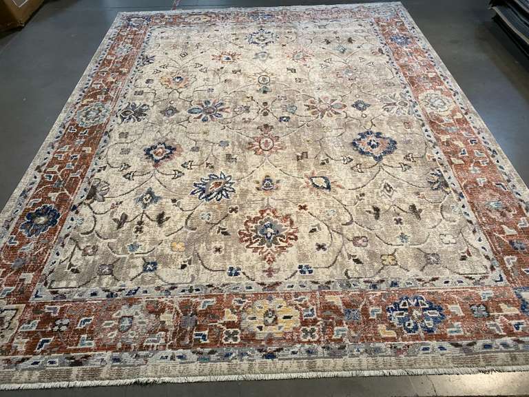 Premium Vintage Repro Design Rug 6x8
