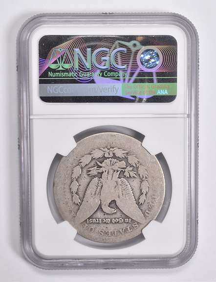 FAIR 2 1884-O Morgan Silver Dollar NGC Lowball Low Ball