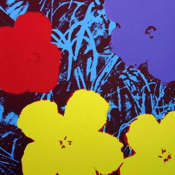 Flowers 11.71 by Warhol, Andy