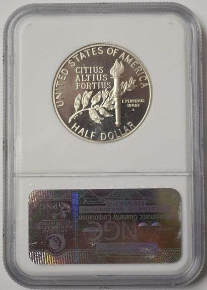 1992 S Olympics Commmemorative Half Dollar NGC PF 70 Ultra Cameo