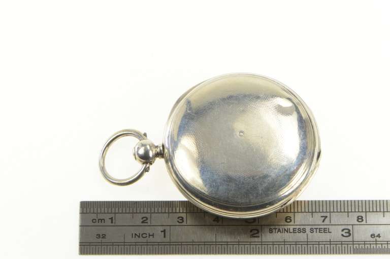 HB 35.0mm Key Wind Hunter Case Antique Pocket Watch Case