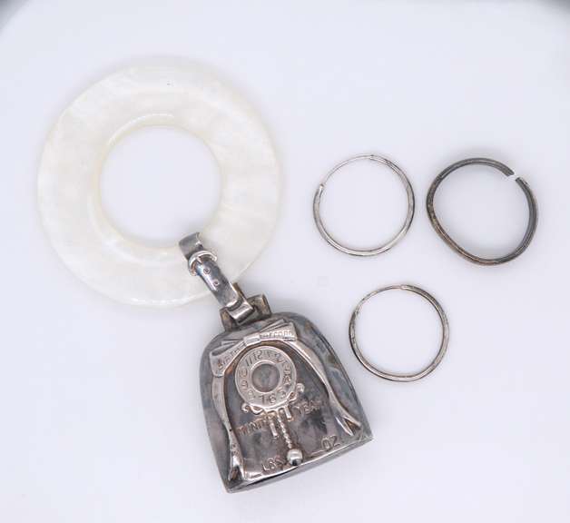 Lot of Vintage 925 Sterling Silver Jewelry