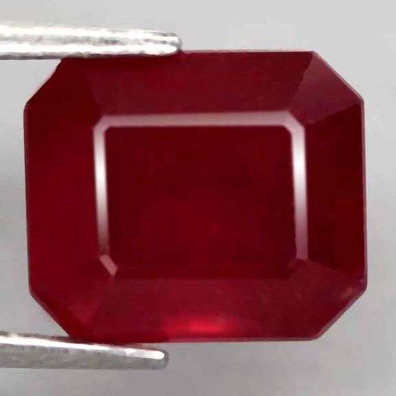 4.20 Carat Natural Ruby Loose Solitaire Gemstone