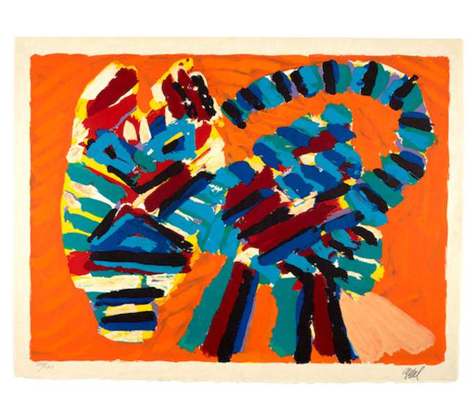 Karel Appel- Sunshine Cat