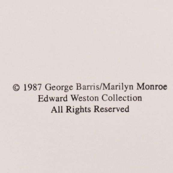 Marilyn Monroe by George Barris (1922-2016)