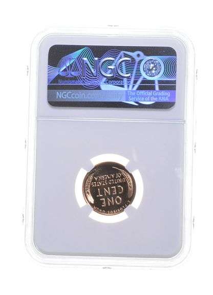 PF66 RD 1952 Lincoln Wheat Cent - Graded NGC