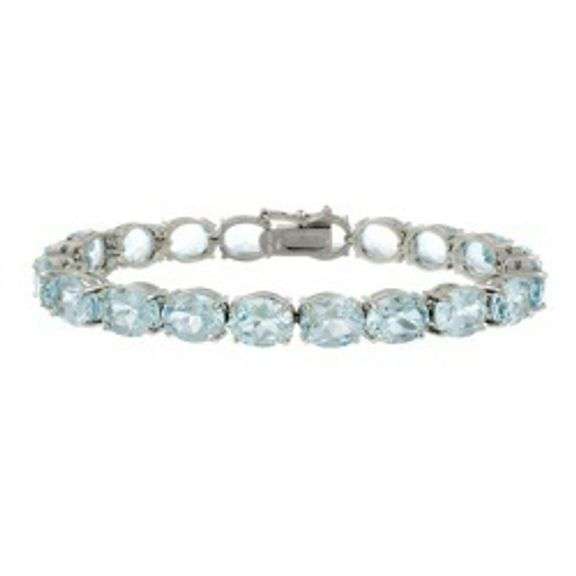 Blue Topaz Bracelet