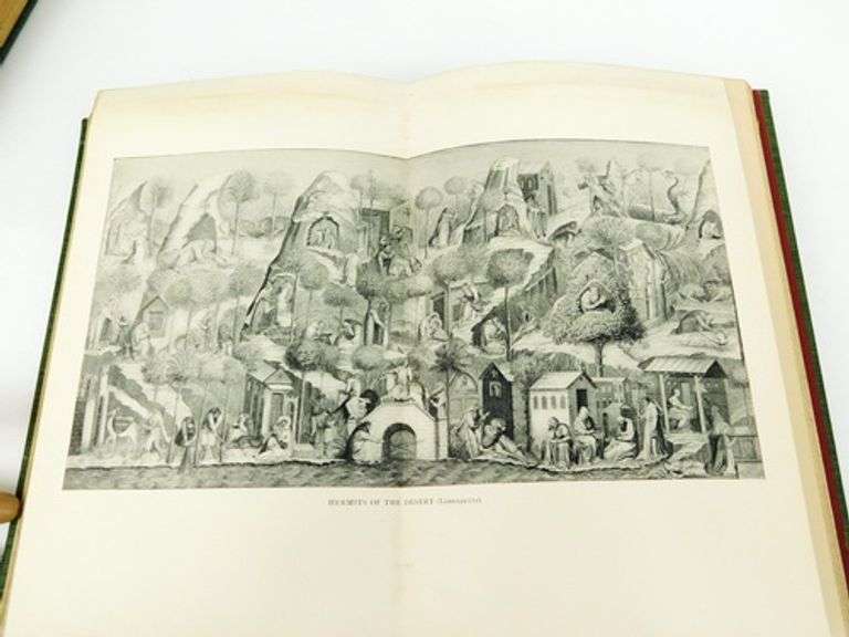 1899 Sacred & Legendary Art by Anna Jameson, 2 Vol.