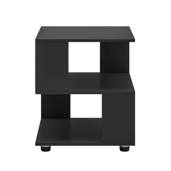 Cube Nightstand Modern Fashion Style 2 Tier
