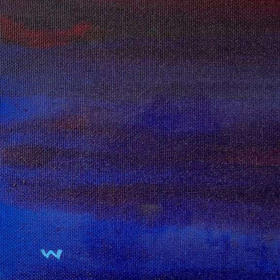 Abstract by Wyland Original
