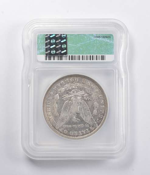 EF40 1888-O Morgan Silver Dollar VAM-17 Oval 0 Top 100 ICG