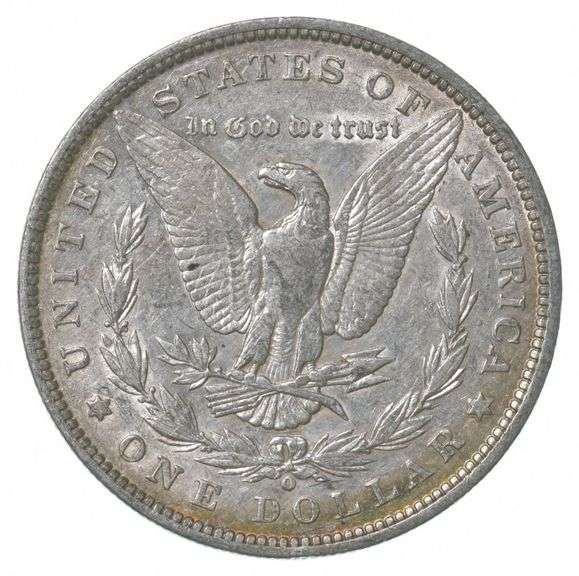 1889-O Morgan Silver Dollar
