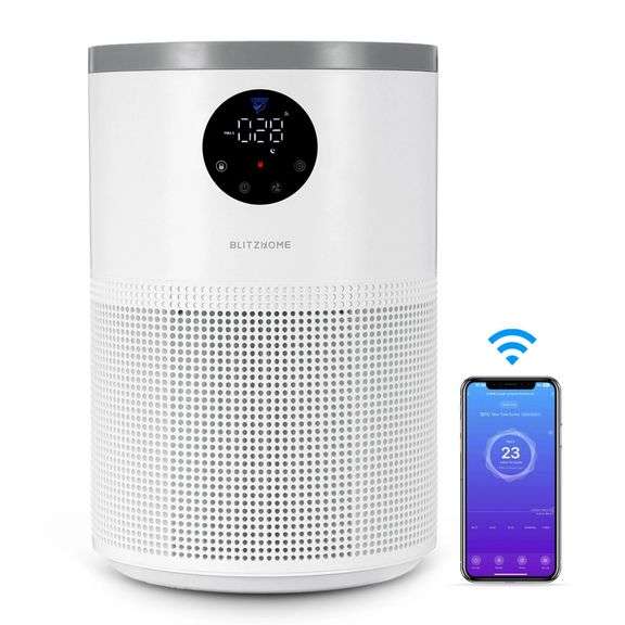 Air Purifier with WiFi and PM2.5 Monitor