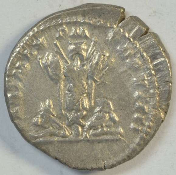 Mint condition Septimius Severus Roman Silver Denarius, 193-211 AD