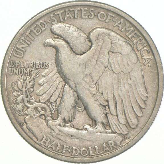 1928-S Walking Liberty Half Dollar