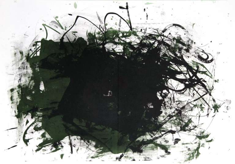 Joan Mitchell- Unittled, from "One Cent Life"