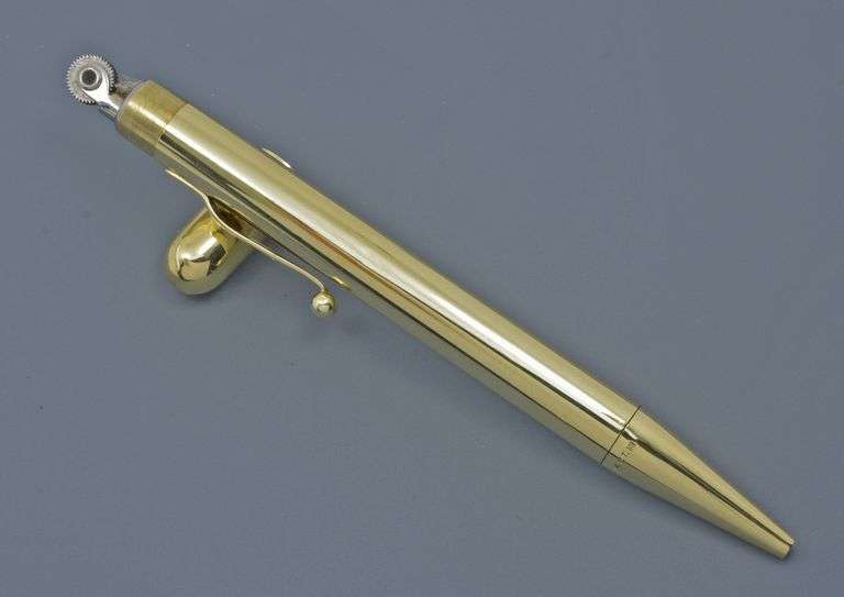 1930s 14K YG Redilite Lighter & Mechanical Pencil