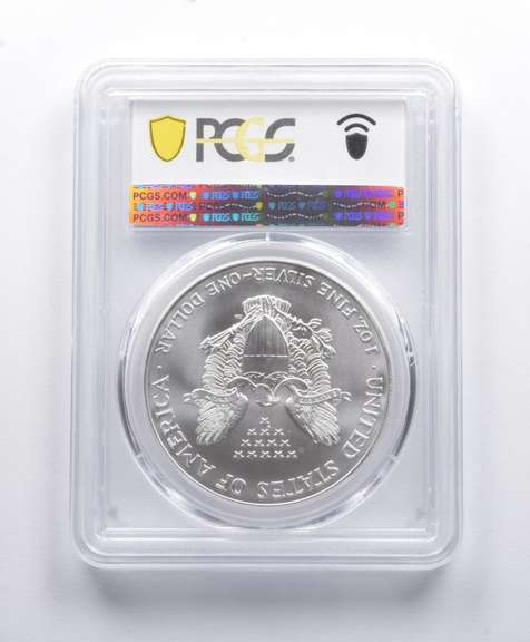 MS70 2001 American Silver Eagle PCGS