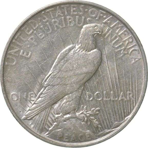 1927-D Peace Silver Dollar