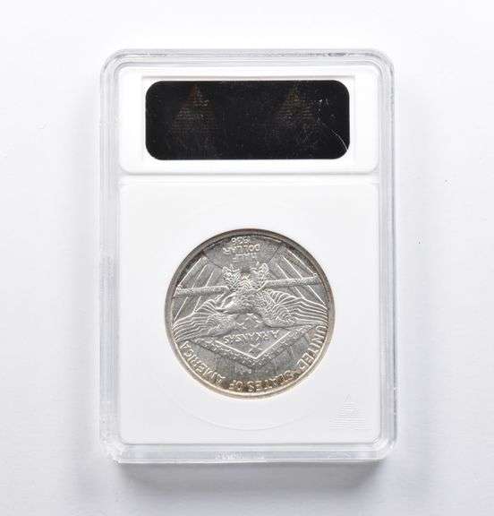 MS63 1936-S Arkansas Commemorative Half Dollar ANACS