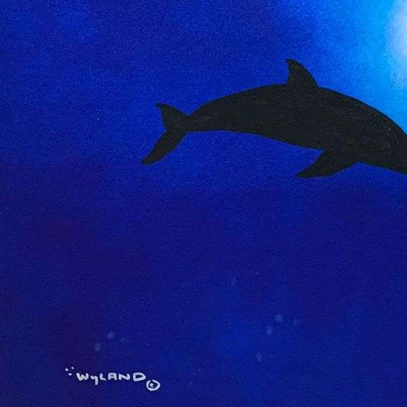 Untitled by Wyland Original