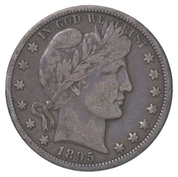 1895-O Barber Half Dollar