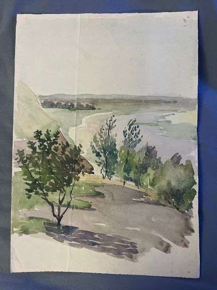 RUSSIAN ART FROM ESTATE OF LEONID KORNEEV