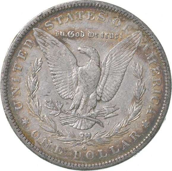 1888-O Morgan Silver Dollar- Great Color/Tone