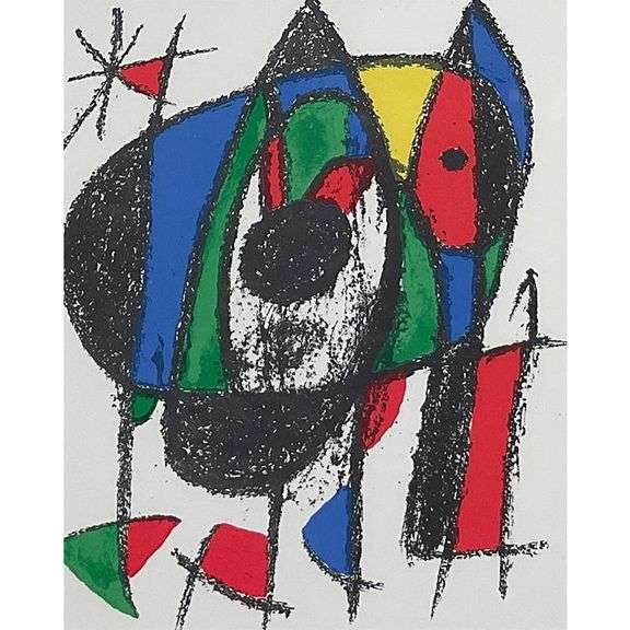 Untitled by Miro (1893-1983)