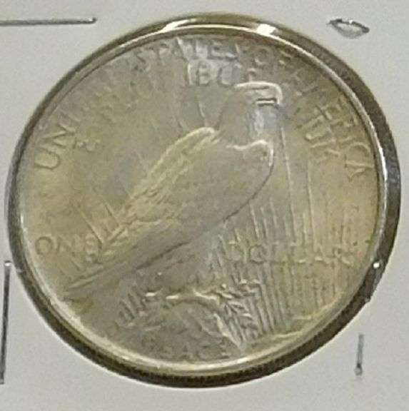 1922 Peace Dollar, circ